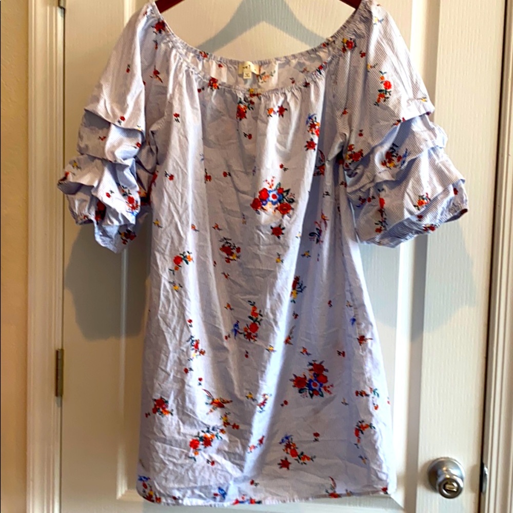 Adorable peasant dress tunic 1x